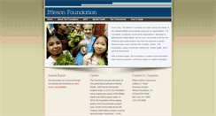 Desktop Screenshot of ittlesonfoundation.org